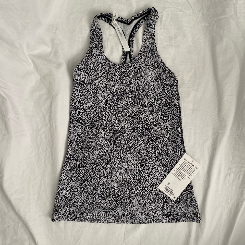 lululemon cool racerback tank